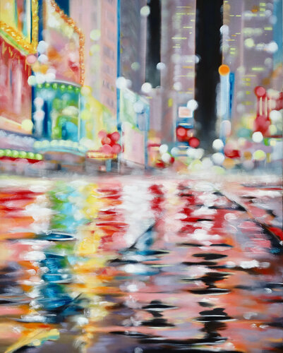Circus Circus di Angela Wichmann, Pittura in vendita su Singulart