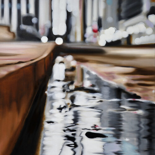 Follow di Angela Wichmann, Pittura in vendita su Singulart