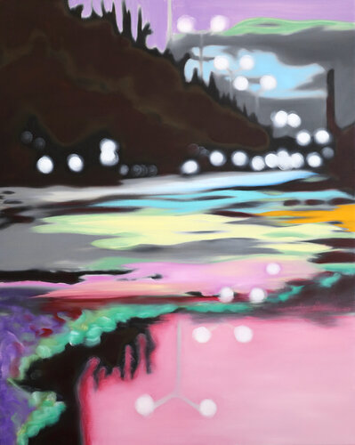 Three Days by Angela Wichmann, Painting for Sale on Singulart