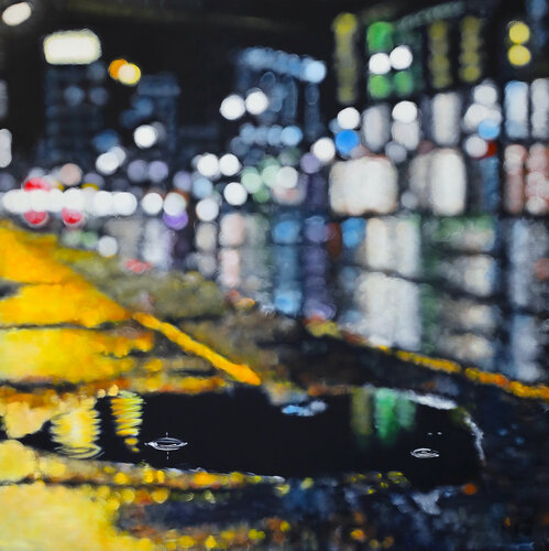 Urban Forest di Angela Wichmann, Pittura in vendita su Singulart