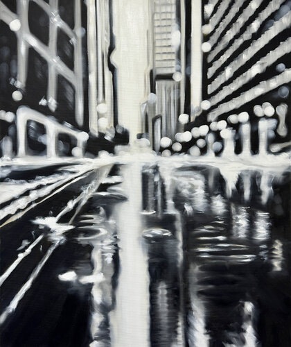 Now and Then von Angela Wichmann, Malerei kaufen auf Singulart