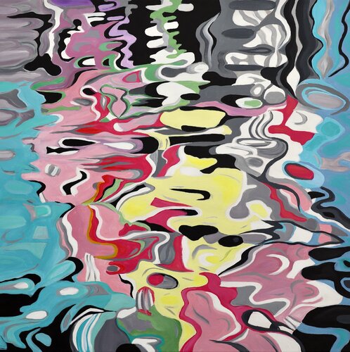 Pipapo von Angela Wichmann, Malerei kaufen auf Singulart