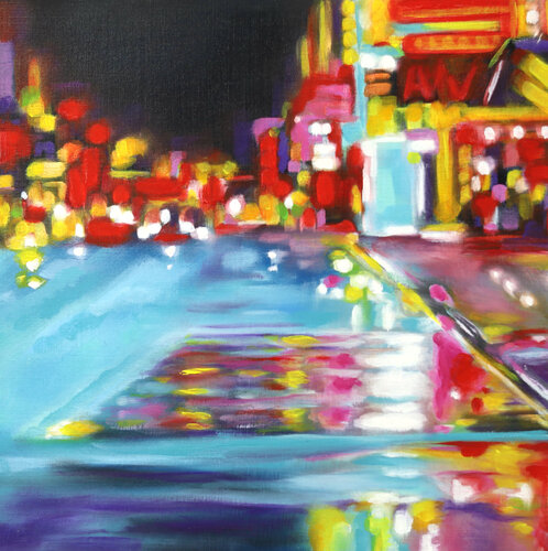 Butterflies have fun von Angela Wichmann, Malerei kaufen auf Singulart