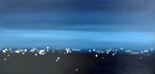 Ferne by Angela Wichmann, Painting for Sale on Singulart