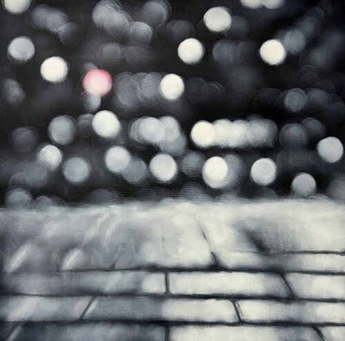 Red Light de Angela Wichmann, Pintura a la venta en Singulart