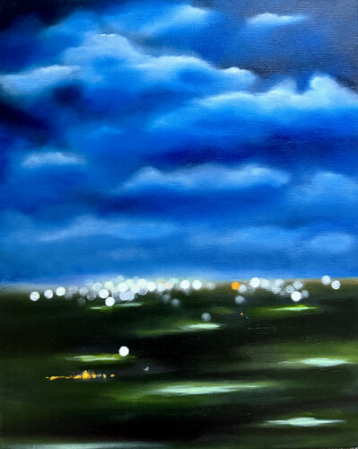 In my mind di Angela Wichmann, Pittura in vendita su Singulart