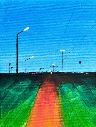 New Way von Angela Wichmann, Malerei kaufen auf Singulart