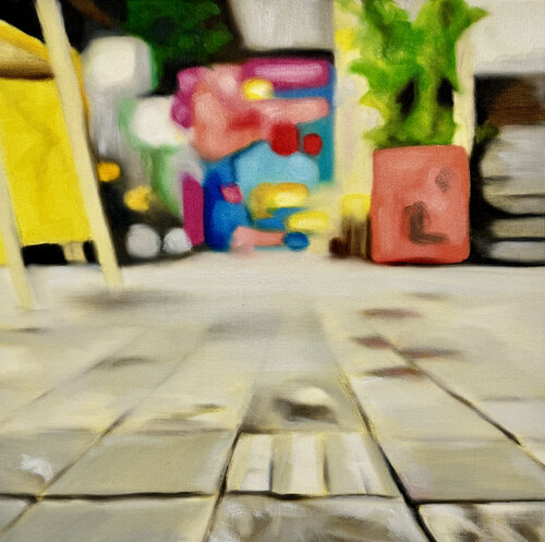 Impression One by Angela Wichmann, Painting for Sale on Singulart