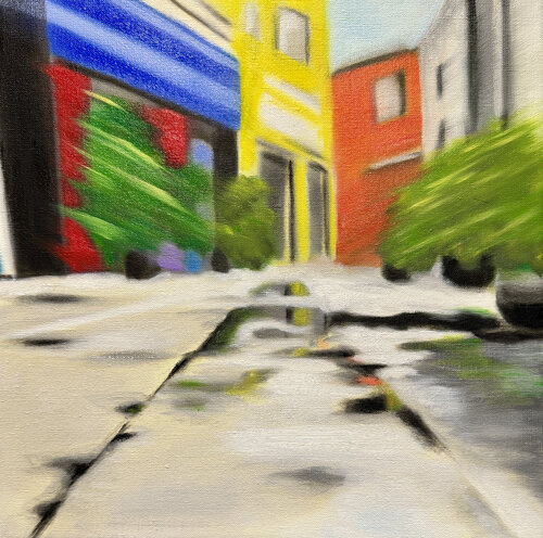 Impression Three van Angela Wichmann, Schilderij te koop op Singulart