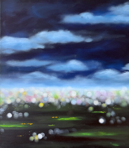 Immer wieder von Angela Wichmann, Malerei kaufen auf Singulart