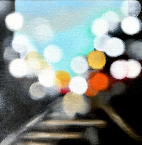 Momento V by Angela Wichmann, Painting for Sale on Singulart