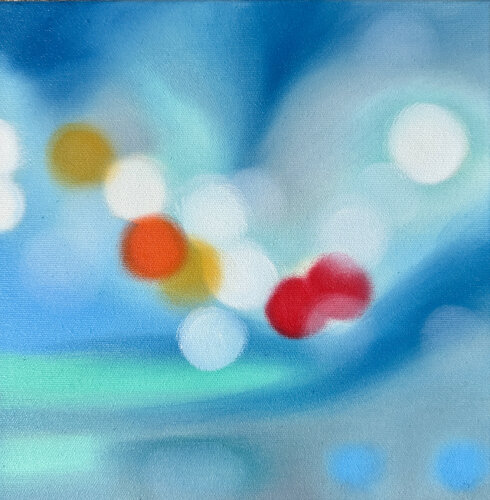 Momento VII von Angela Wichmann, Malerei kaufen auf Singulart