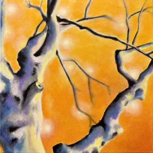 Gardenlight von Angela Wichmann, Malerei kaufen auf Singulart