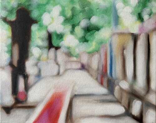 Summer di Angela Wichmann, Pittura in vendita su Singulart