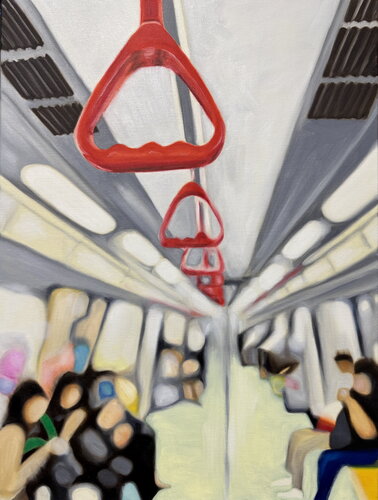 Nighttrain von Angela Wichmann, Malerei kaufen auf Singulart