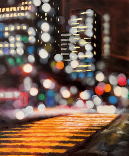 Begegnung von Angela Wichmann, Malerei kaufen auf Singulart