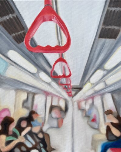 Slowtime di Angela Wichmann, Pittura in vendita su Singulart