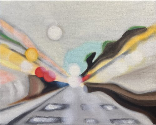 Midsommer di Angela Wichmann, Pittura in vendita su Singulart