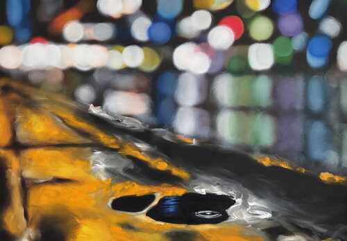 Jungle Q von Angela Wichmann, Malerei kaufen auf Singulart