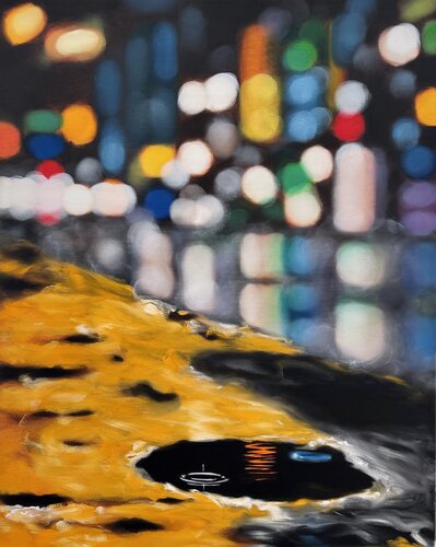 Untold von Angela Wichmann, Malerei kaufen auf Singulart