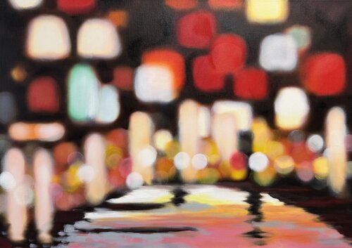 Overtüre von Angela Wichmann, Malerei kaufen auf Singulart