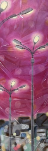 Rose-Tinted Glasses von Angela Wichmann, Malerei kaufen auf Singulart