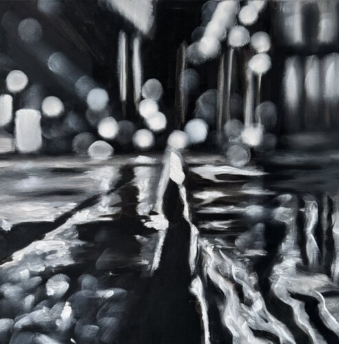 Echo di Angela Wichmann, Pittura in vendita su Singulart