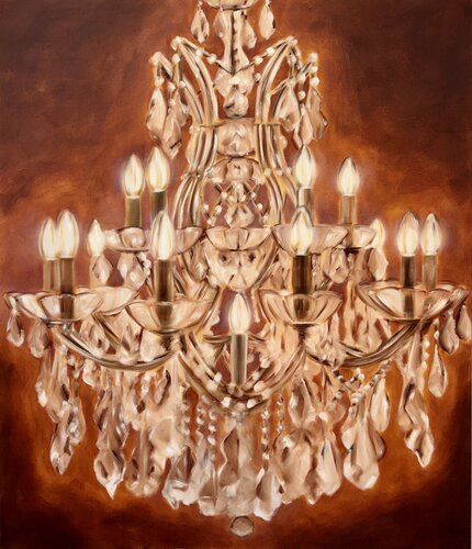 The Queen by Angela Wichmann, Painting for Sale on Singulart