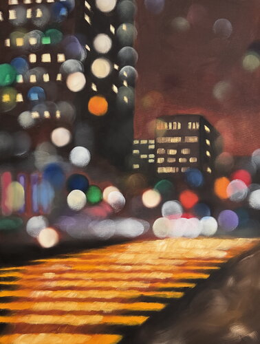 Kleine Begegnung de Angela Wichmann, Pintura a la venta en Singulart