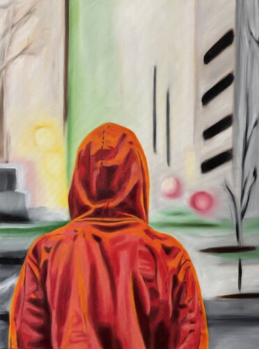 Sentimental de Angela Wichmann, Pintura a la venta en Singulart