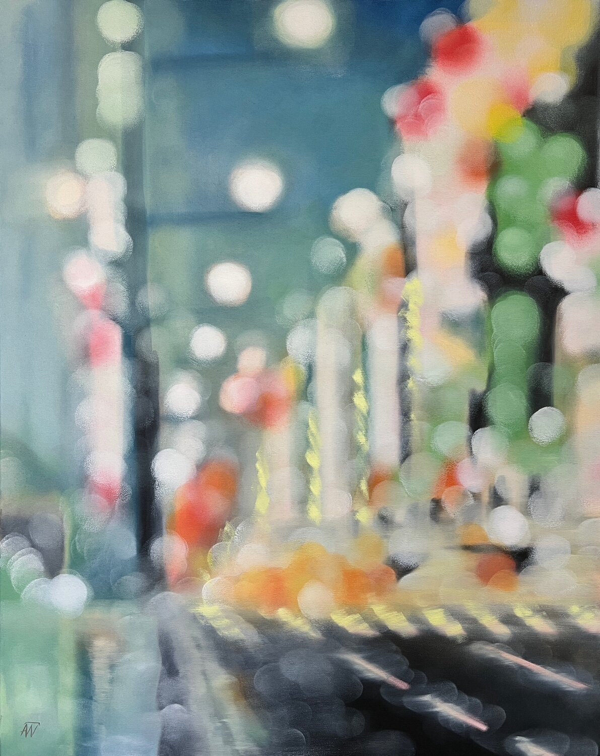Die kleine Sünde by Angela Wichmann (2022) : Painting Oil on Canvas ...