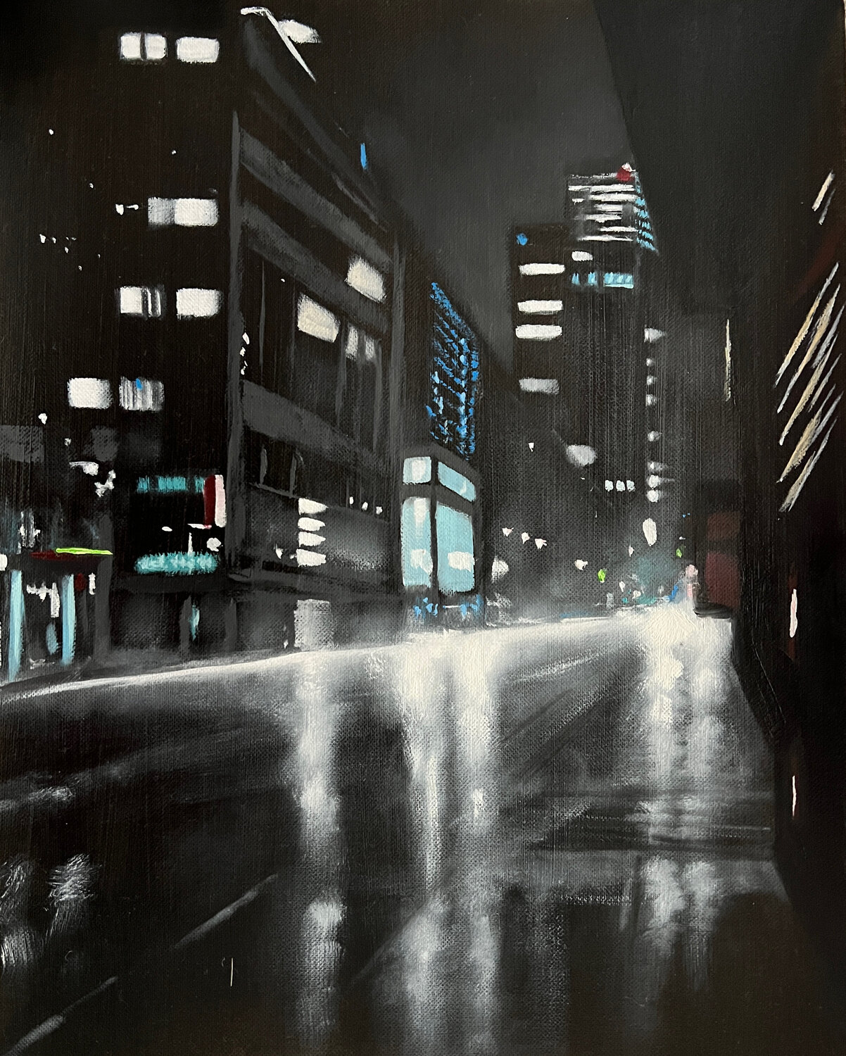 Outside Angela Wichmann