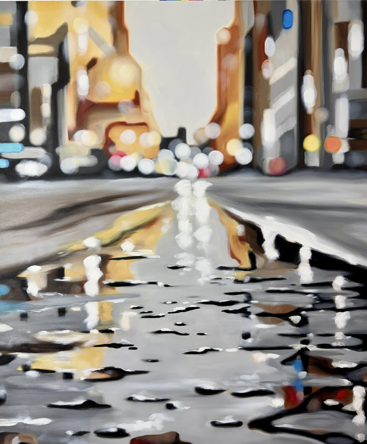 Abendtanz Angela Wichmann Original painting for sale