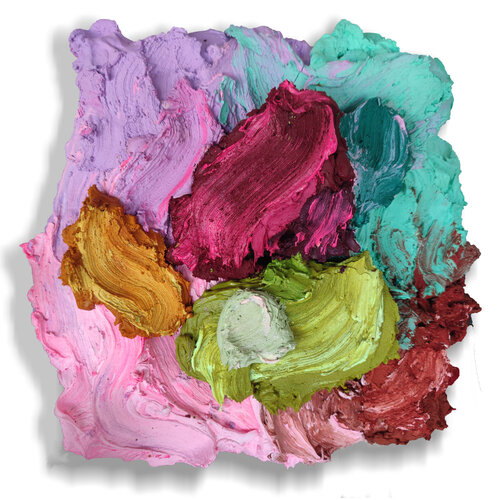 Wink foam van Marc Gonz, Schilderij te koop op Singulart