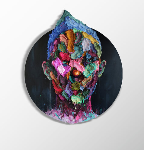 Foam boy van Marc Gonz, Schilderij te koop op Singulart