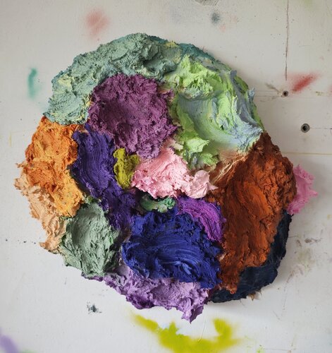Cake foam van Marc Gonz, Schilderij te koop op Singulart