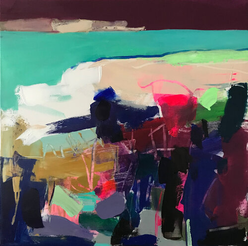 Horizon (1) von Liliya Nikolova, Malerei kaufen auf Singulart
