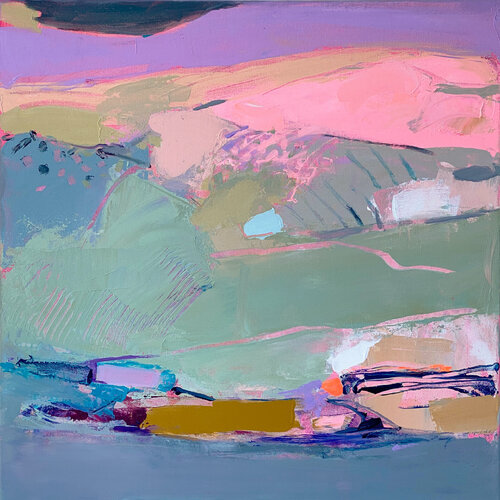 Horizon de Liliya Nikolova, Pintura a la venta en Singulart