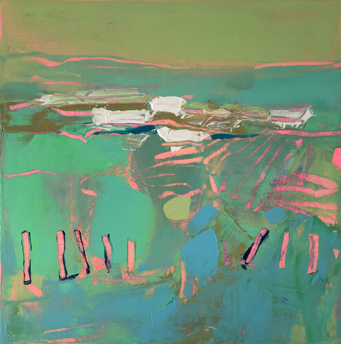 Horizon by Liliya Nikolova, Painting for Sale on Singulart