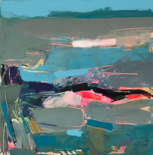 Horizon by Liliya Nikolova, Painting for Sale on Singulart
