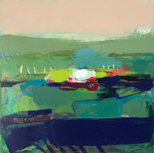 Horizon (8) di Liliya Nikolova, Pittura in vendita su Singulart