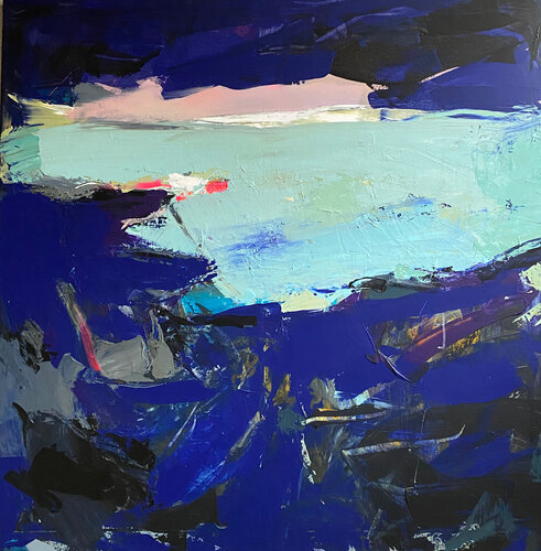 Lagoon di Liliya Nikolova, Pittura in vendita su Singulart
