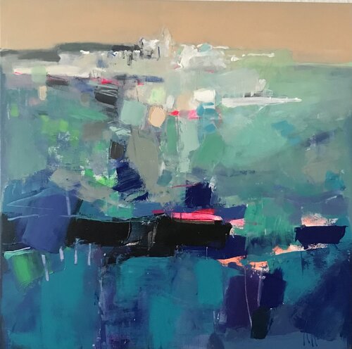 Landscape by Liliya Nikolova, Painting for Sale on Singulart