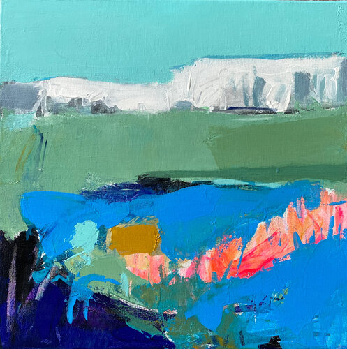 Horizon di Liliya Nikolova, Pittura in vendita su Singulart