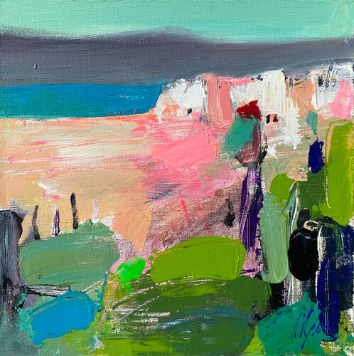 Horizon by Liliya Nikolova, Painting for Sale on Singulart