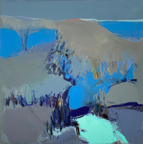 Horizon von Liliya Nikolova, Malerei kaufen auf Singulart