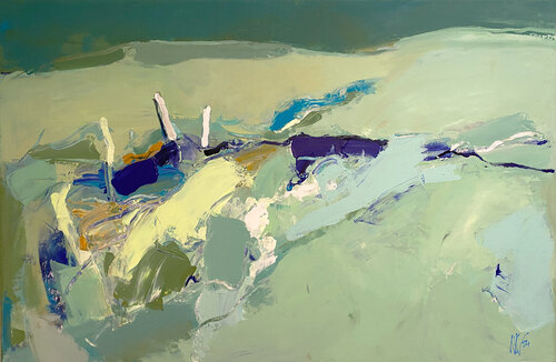 Landscape von Liliya Nikolova, Malerei kaufen auf Singulart