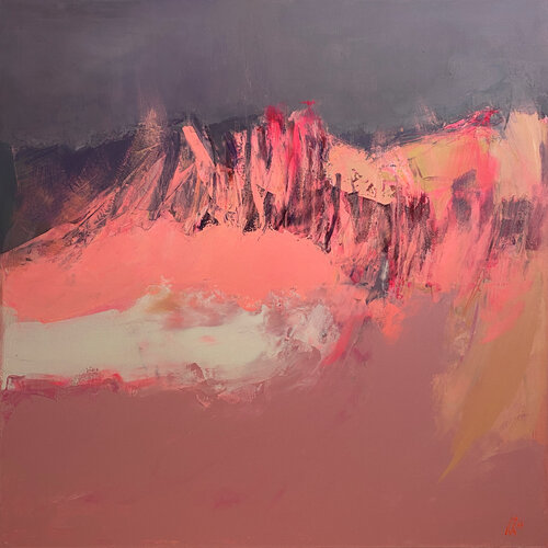 Beyond by Liliya Nikolova, Painting for Sale on Singulart