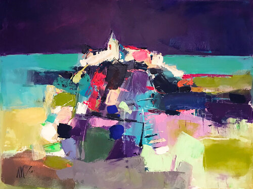 Horizon von Liliya Nikolova, Malerei kaufen auf Singulart