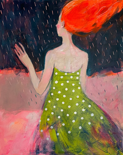 Summer Rain by Liliya Nikolova, Painting for Sale on Singulart